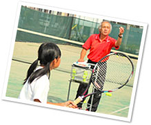 テニススクール ソフトテニスコース
